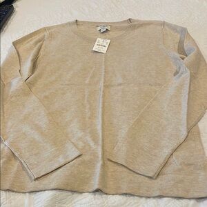NWT: j crew factory teddie sweater